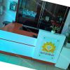 Quầy Lễ Tân Lệch Sơn QLTL S06